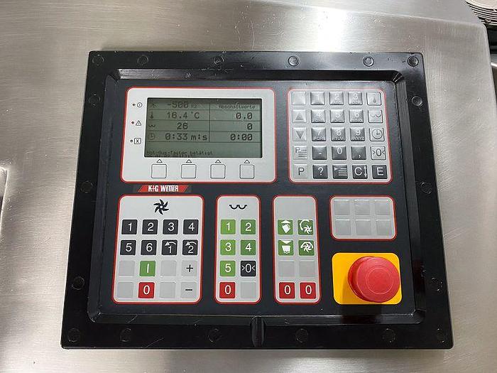 Refurbished 2012 K+G Wetter CM 120 STL