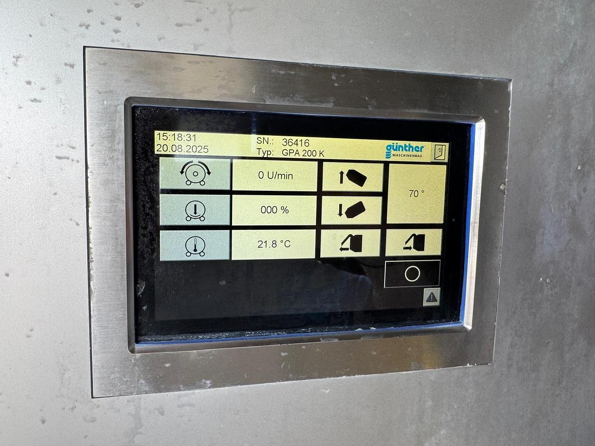 Refurbished 2018 Günther GPA 200 K