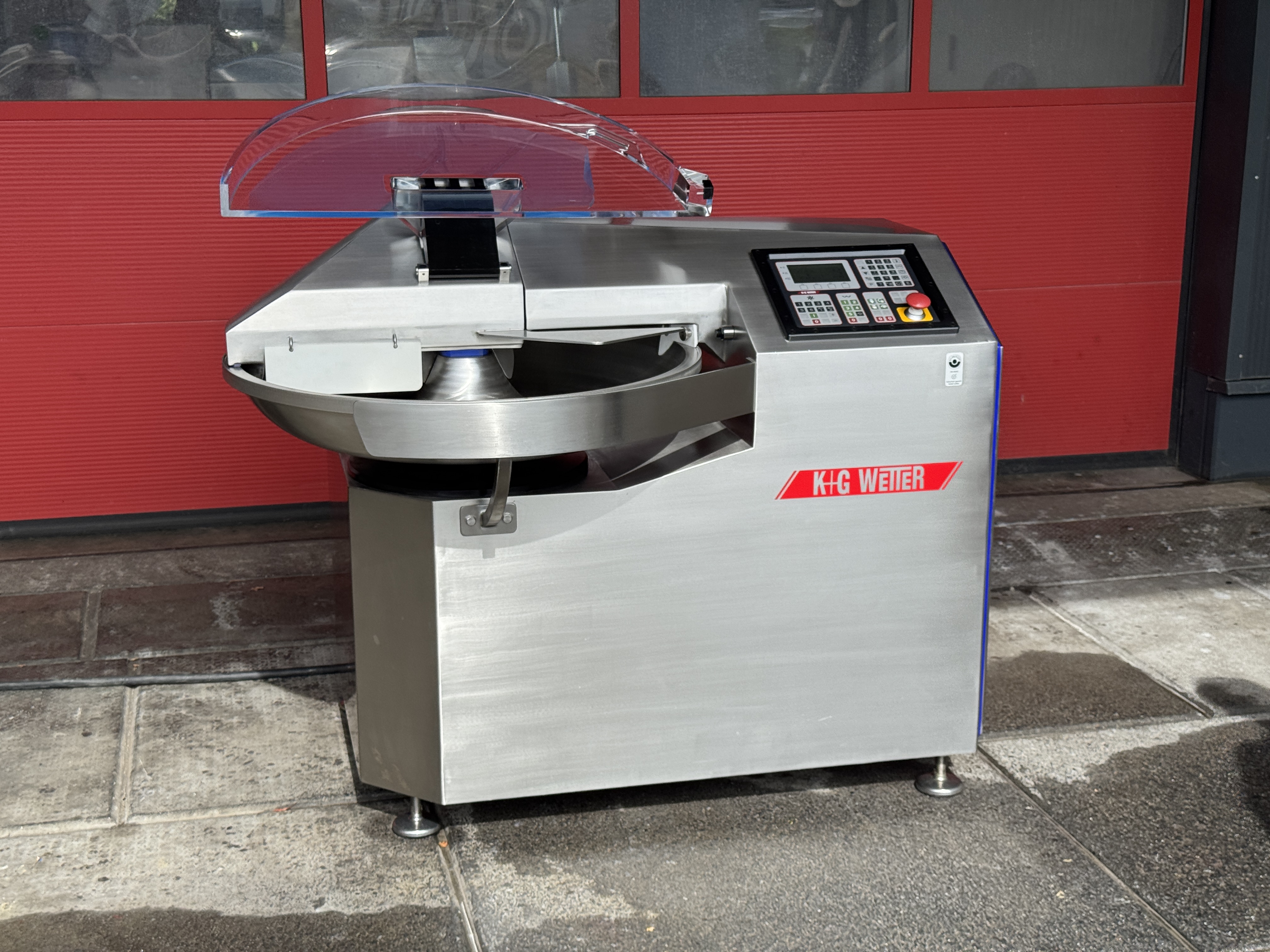Refurbished K+G Wetter CM 70 STL