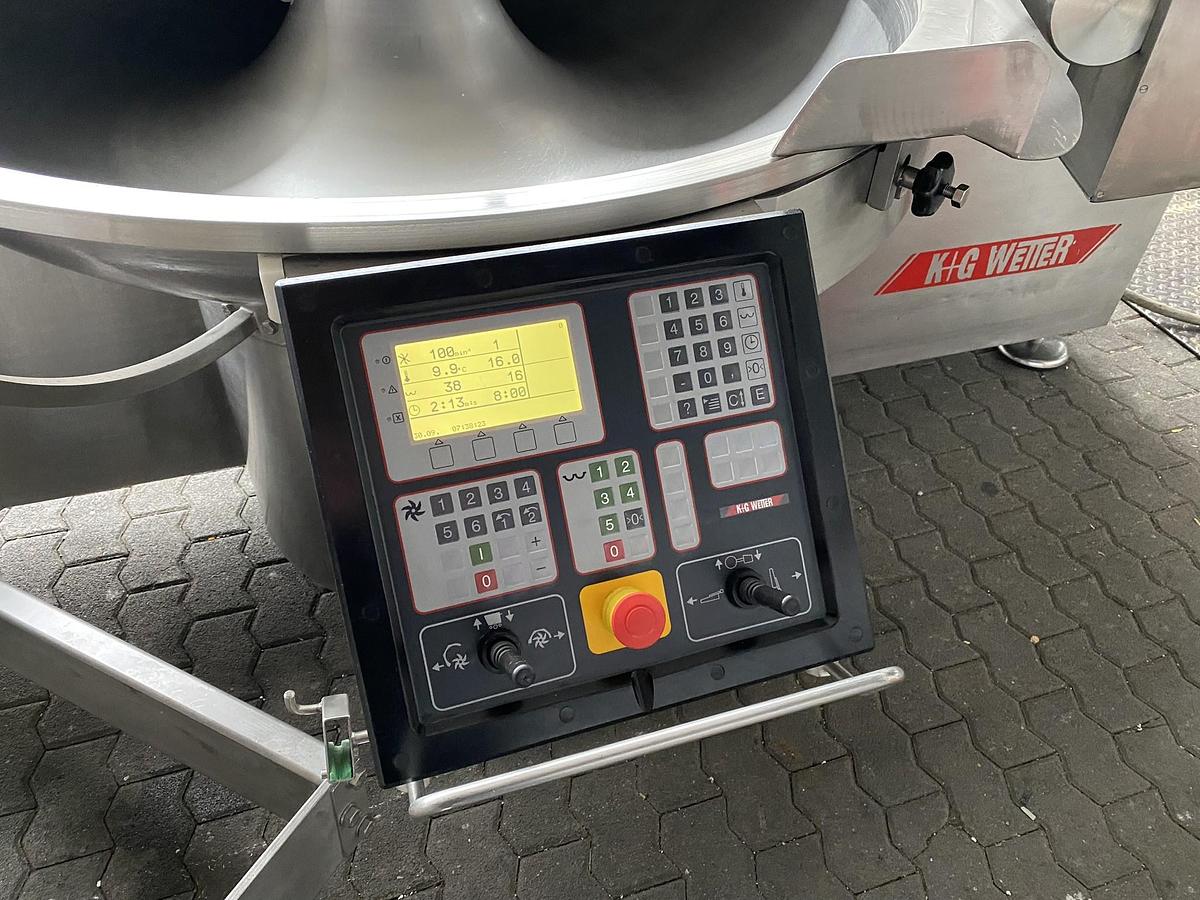 Refurbished K+G Wetter CM 200 STL