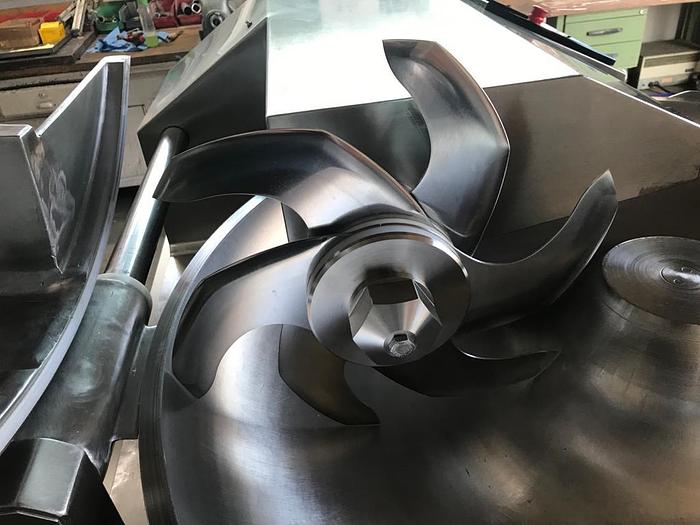 Überholt K+G Wetter SM 120 STL