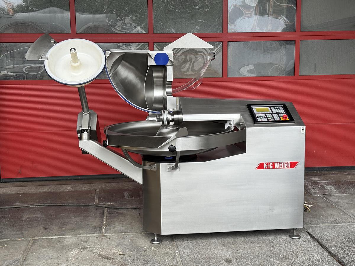 Refurbished 2006 K+G Wetter CM 120 STL