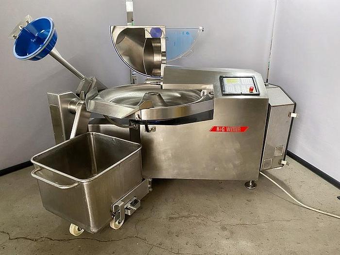 Refurbished 2012 K+G Wetter CM 120 STL