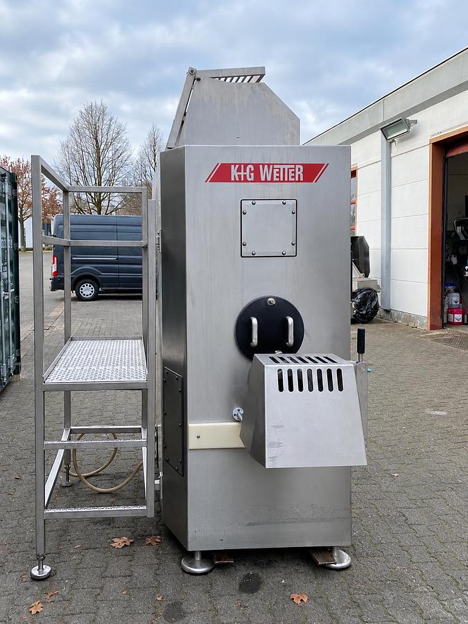 Used K+G Wetter MAW G 160