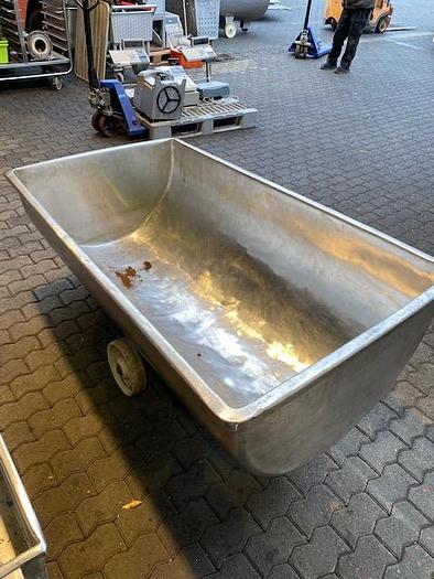 Gebraucht NA Edelstahl Mengmulde