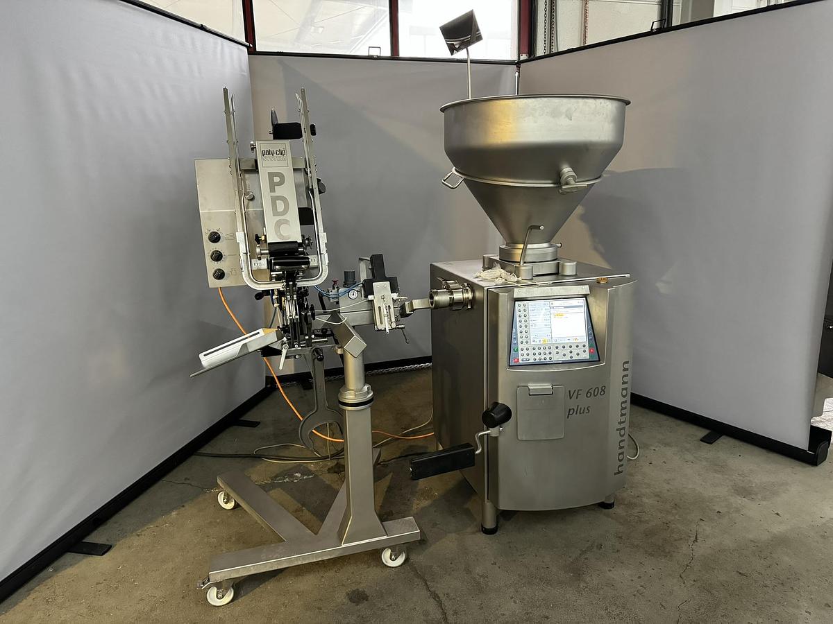 Refurbished 2012 Poly-clip PDC 600 Double Clipper