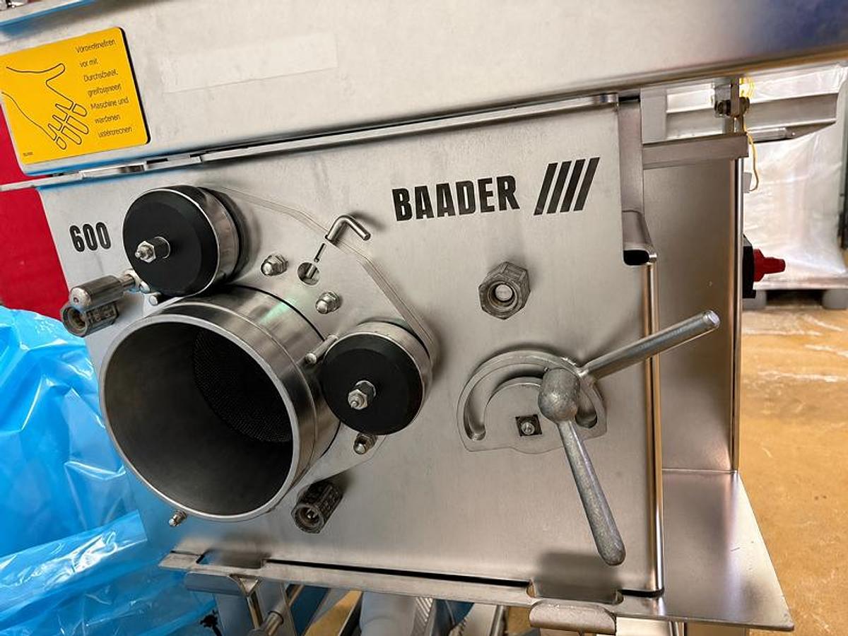 Refurbished 2022 BAADER 600