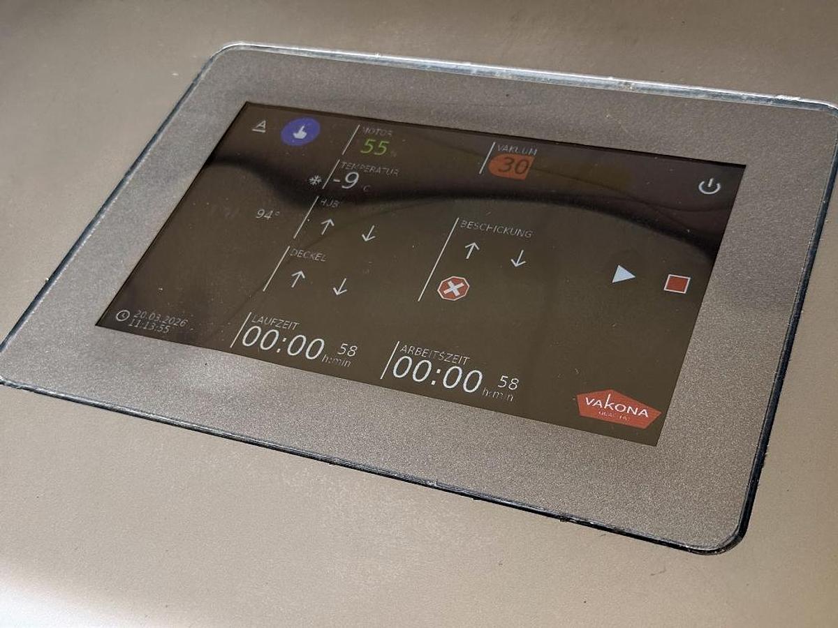 Refurbished VAKONA ESK 850 STL