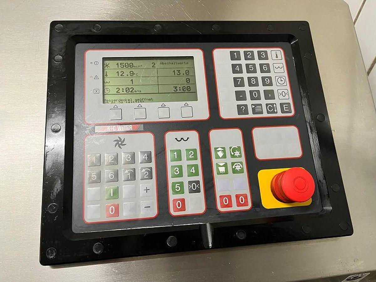 Refurbished 2008 K+G Wetter CM 120 STL