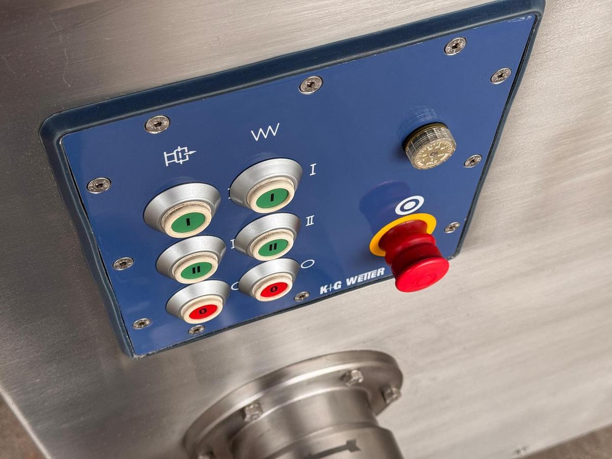 Refurbished K+G Wetter MWW E 130