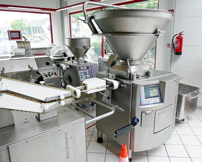 Refurbished 2007 Handtmann VF 616