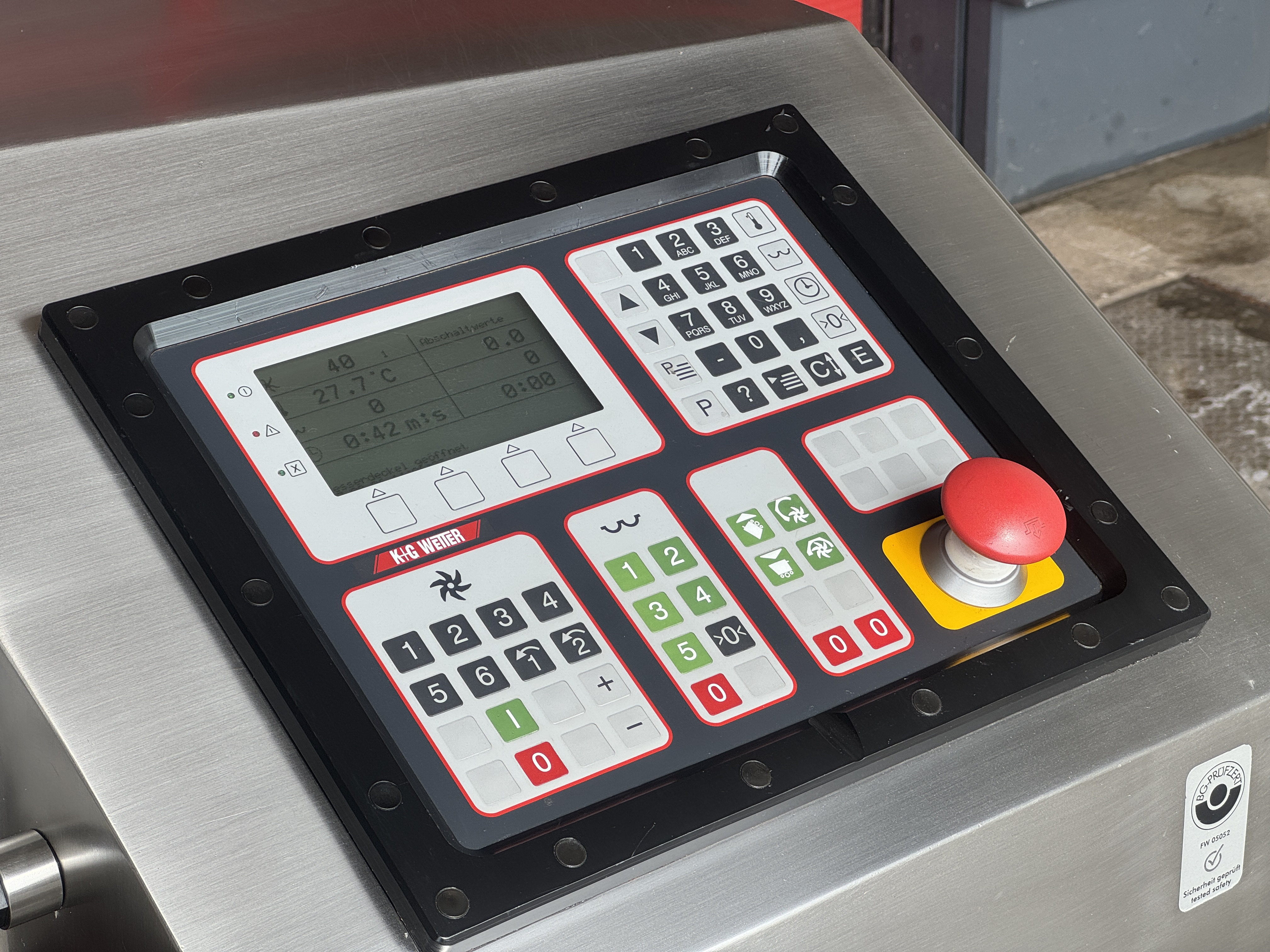 Refurbished K+G Wetter CM 70 STL