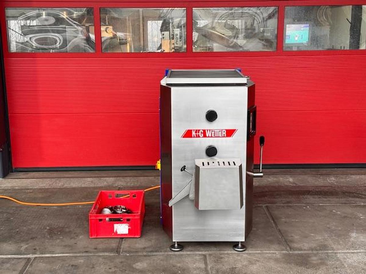 Refurbished K+G Wetter MAW D 114