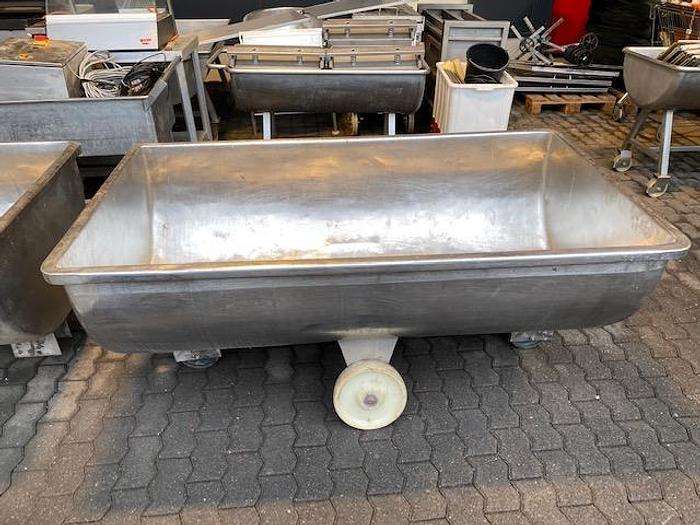 Gebraucht NA Edelstahl Mengmulde