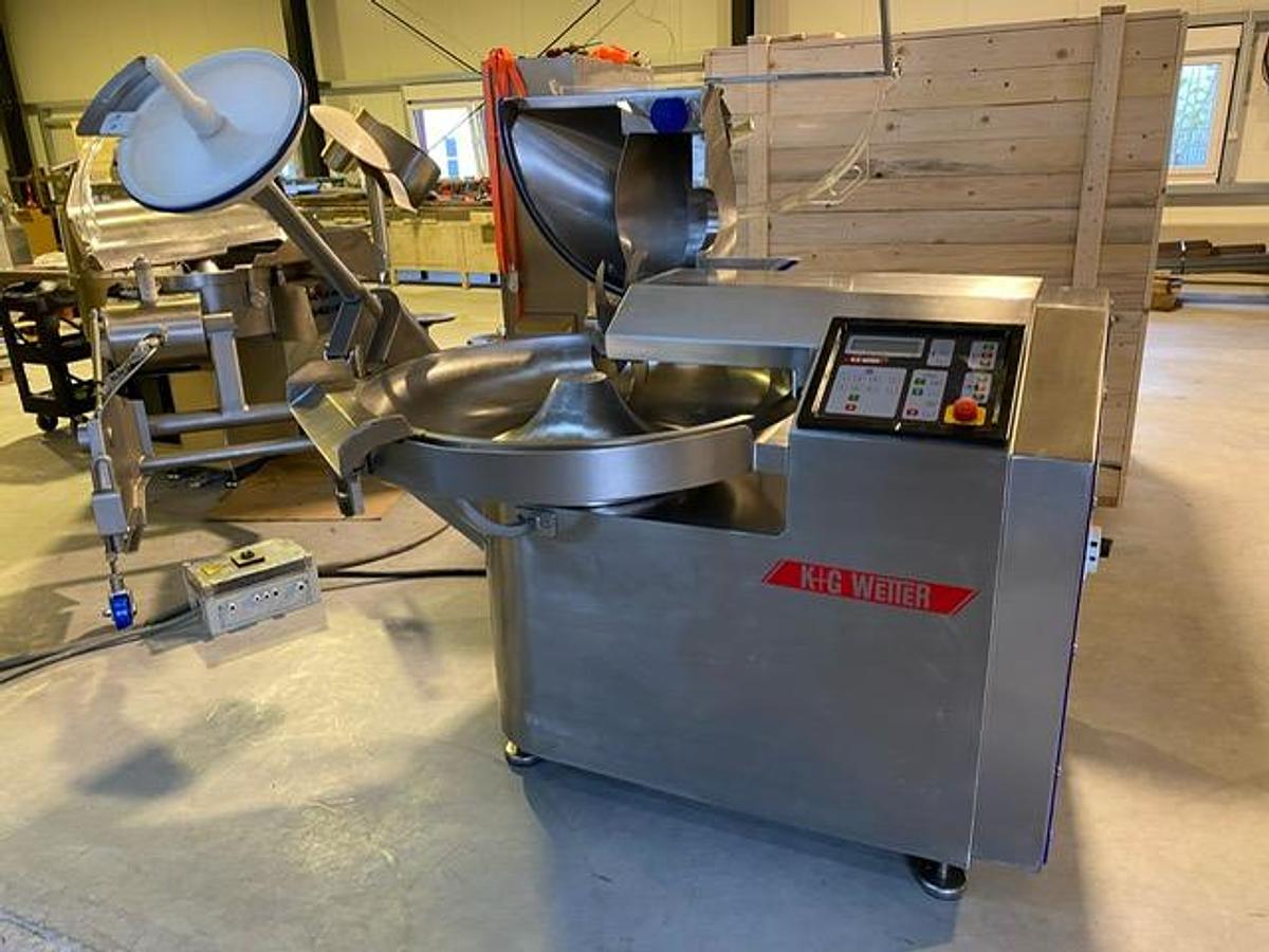 Refurbished K+G Wetter SM 90 STL