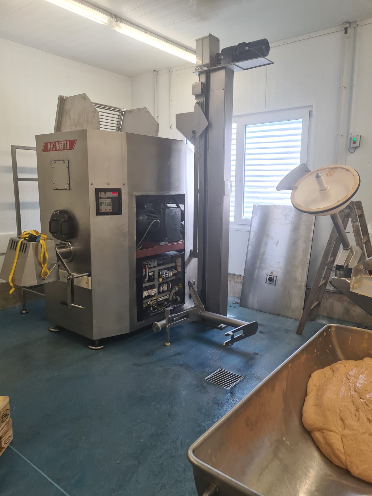 Used K+G Wetter MAW U 200