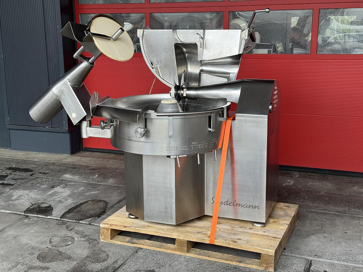 Refurbished 2004 Seydelmann K 75 AC-8