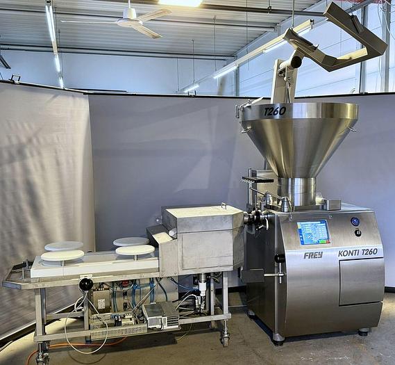 Generalüberholt Frey KONTI T260 + KL-6 KEBAB LINE