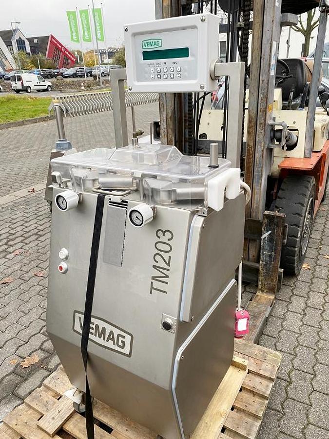 Refurbished 2017 VEMAG TM 203