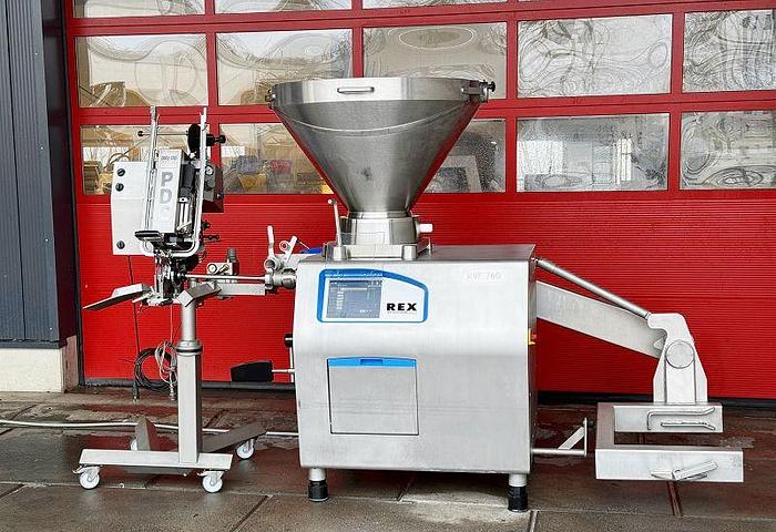 Gebraucht 2010 REX RVF 760