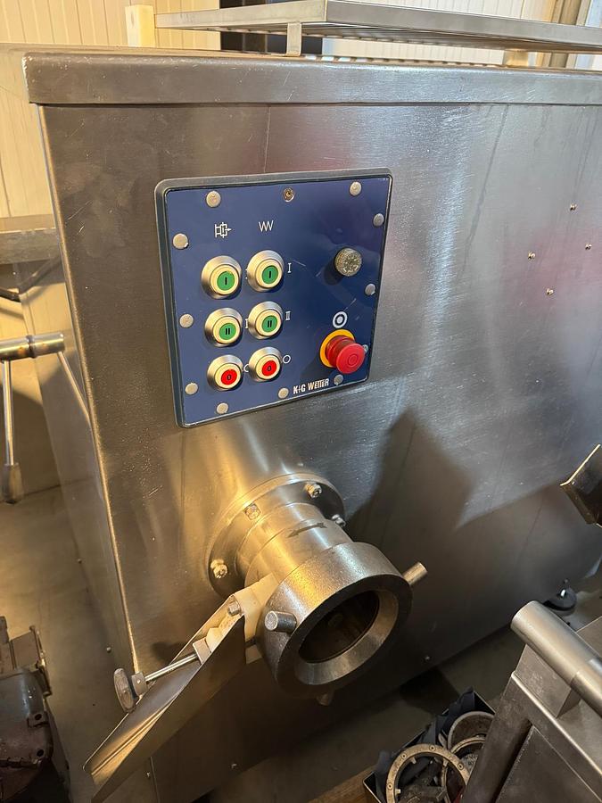 Used K+G Wetter Mixer-Angle-Grinder E 130 mm