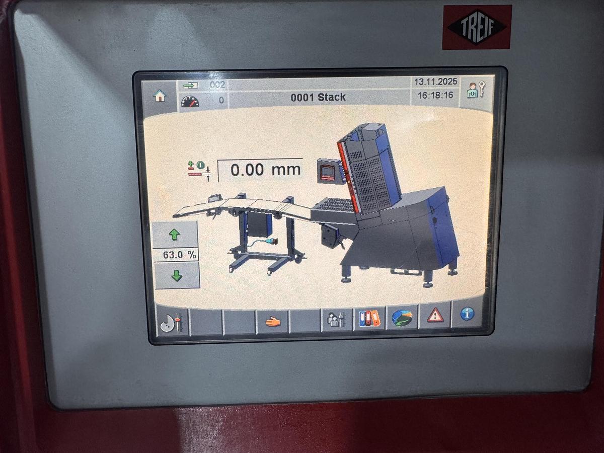 Refurbished 2015 Treif Divider 660+