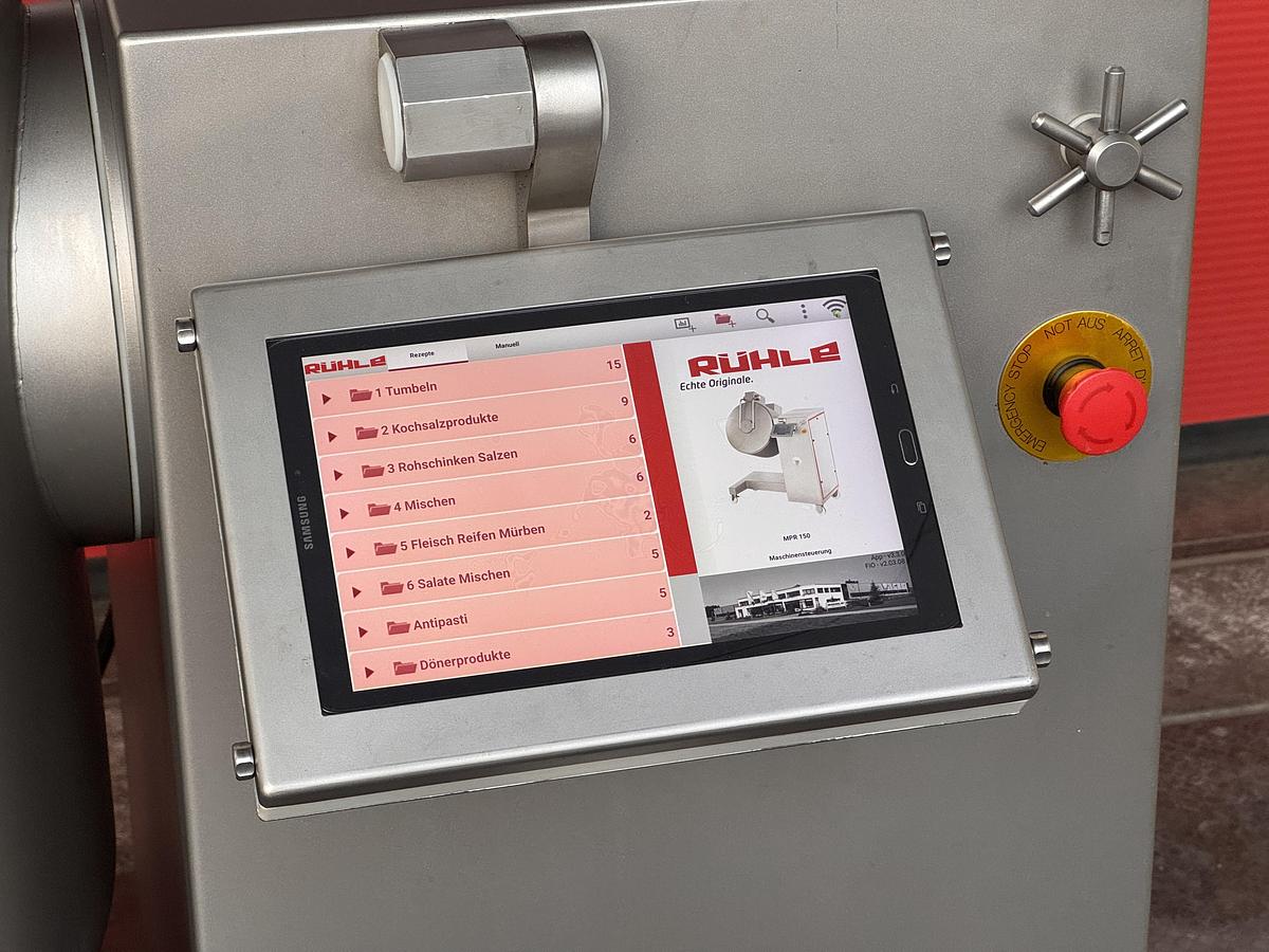 Refurbished 2016 Rühle MPR 150