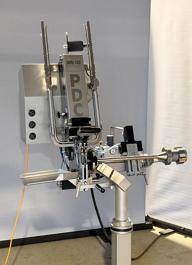Überholt Poly-clip PDC 600 Double Clipper