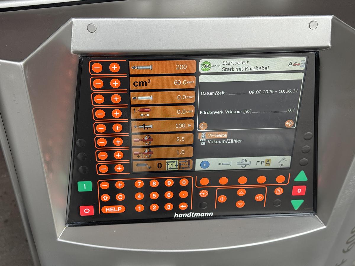 Refurbished 2006 Handtmann VF 608