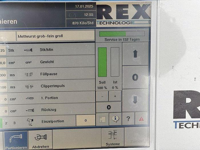 Gebraucht 2010 REX RVF 760
