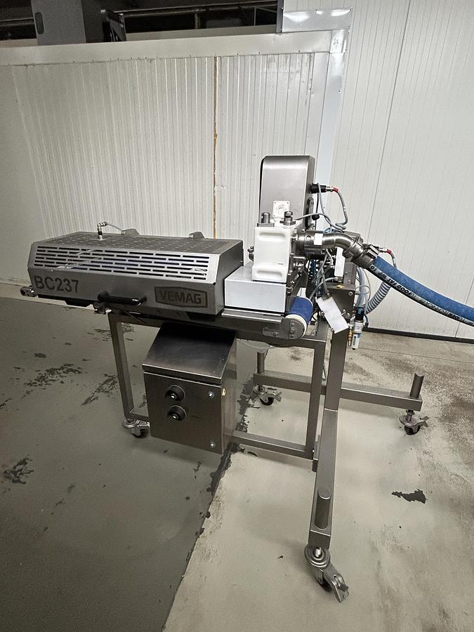 Refurbished 2025 VEMAG Robot 500 + BC237