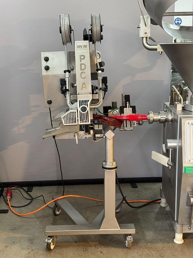 Refurbished Poly-clip PDC-A 600 Double Clipper