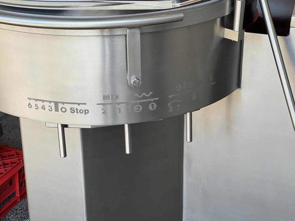 Refurbished 2006 Seydelmann K 60 AC-8