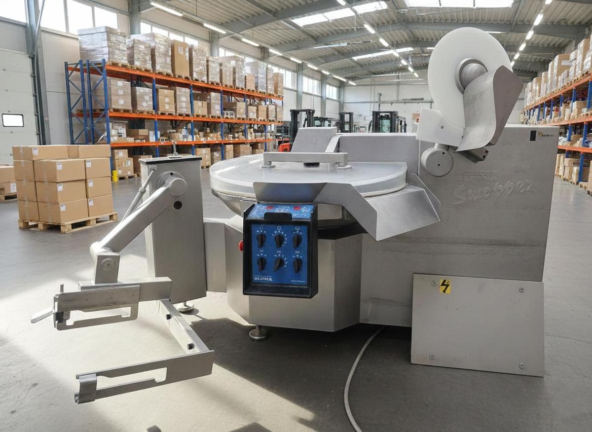 Refurbished ALPINA SWOPPER 130 S