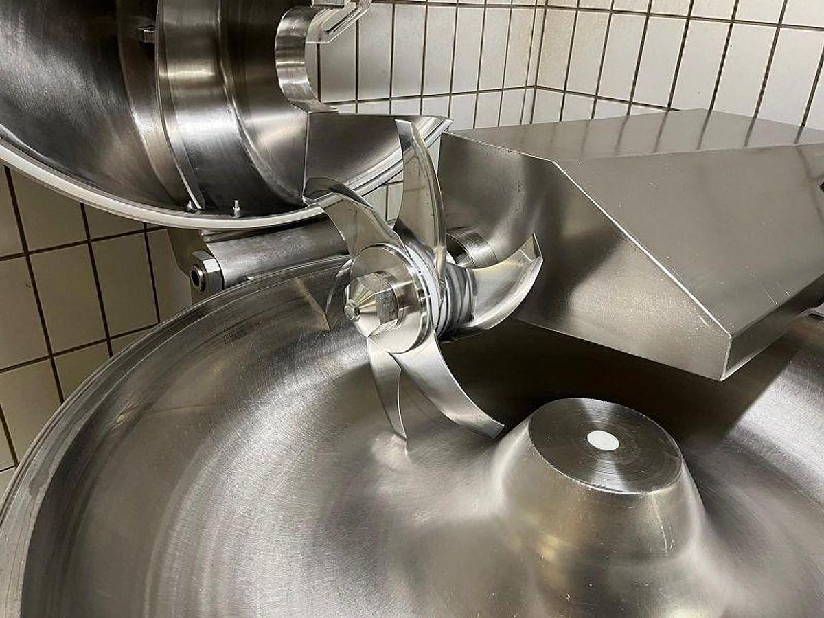 Refurbished 2008 K+G Wetter CM 120 STL