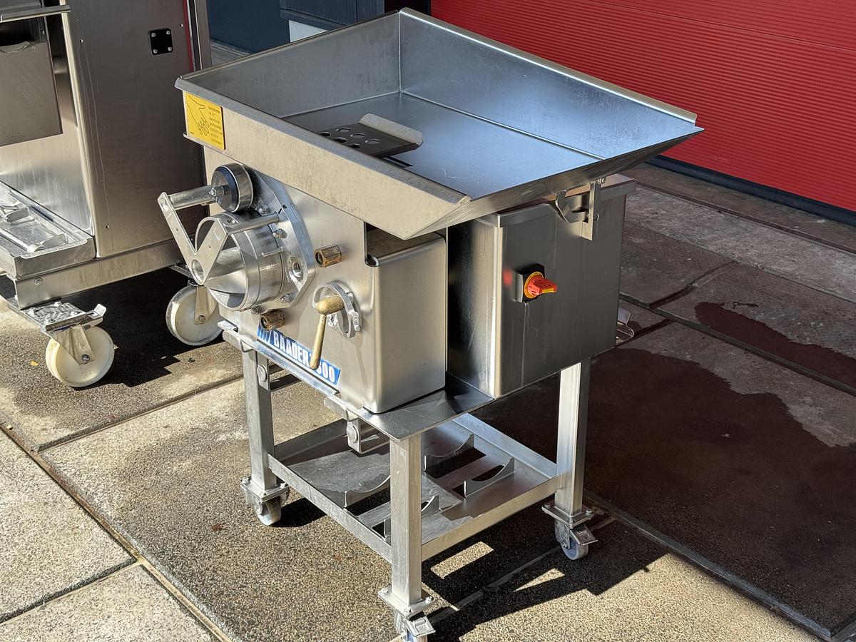 Refurbished 2016 BAADER 600