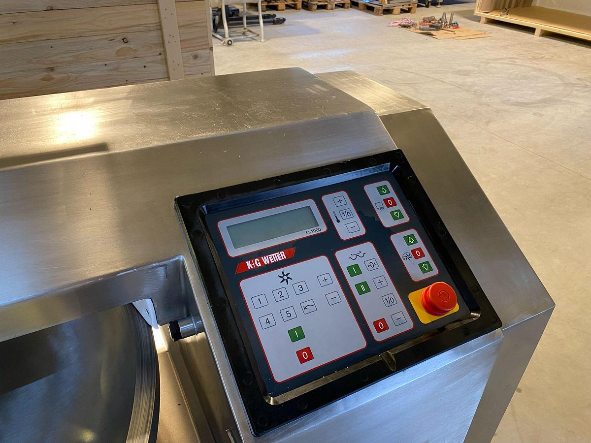 Refurbished K+G Wetter SM 90 STL