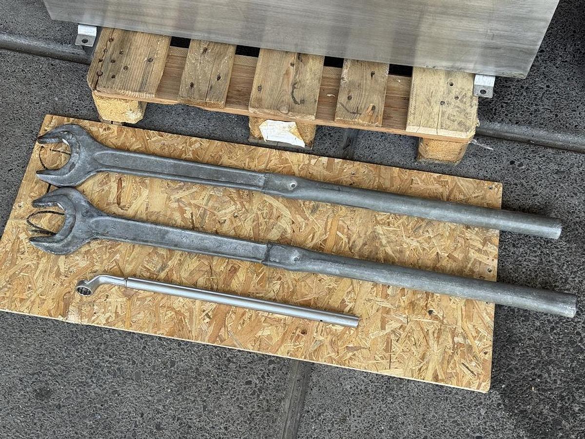 Refurbished 2006 Seydelmann K 60 AC-8