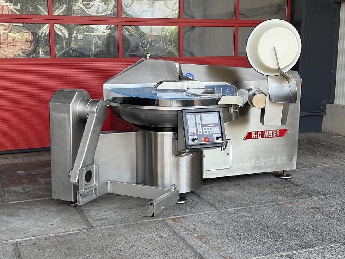 Refurbished K+G Wetter SM 200 STL