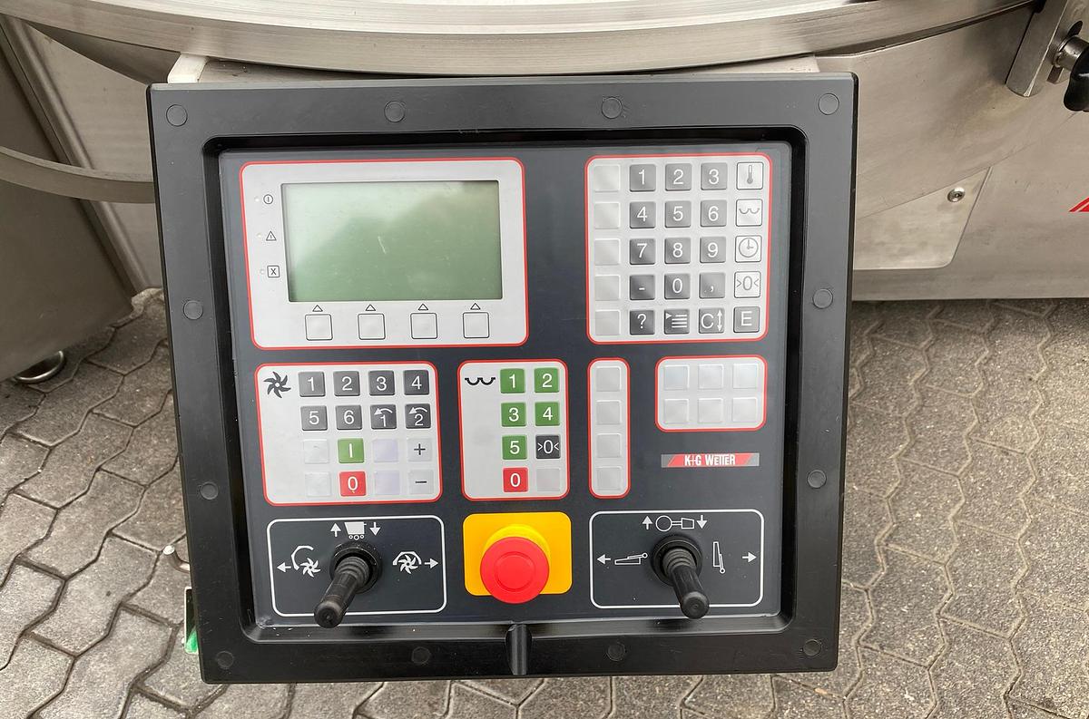 Refurbished K+G Wetter CM 200 STL