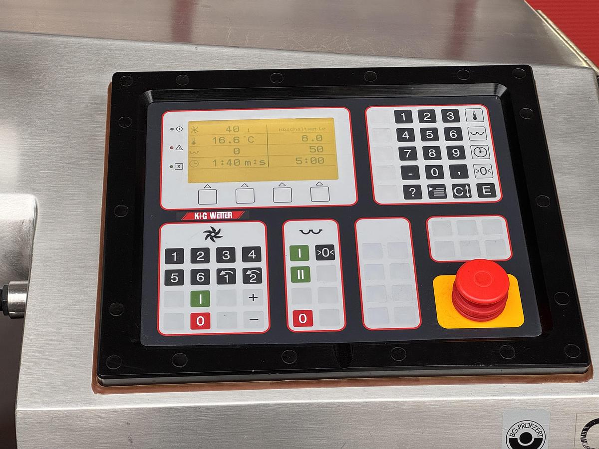 Refurbished K+G Wetter CM 50 STL