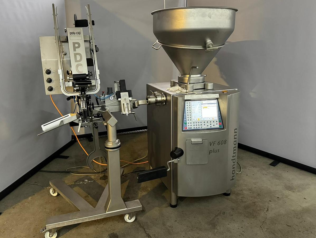 Refurbished 2012 Poly-clip PDC 600 Double Clipper