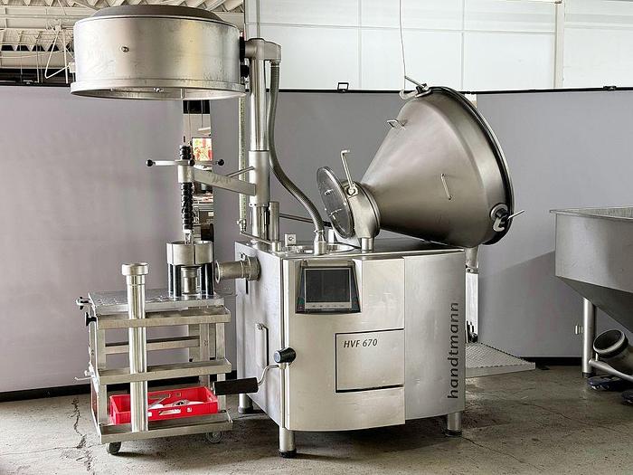 Überholt Handtmann HVF 670