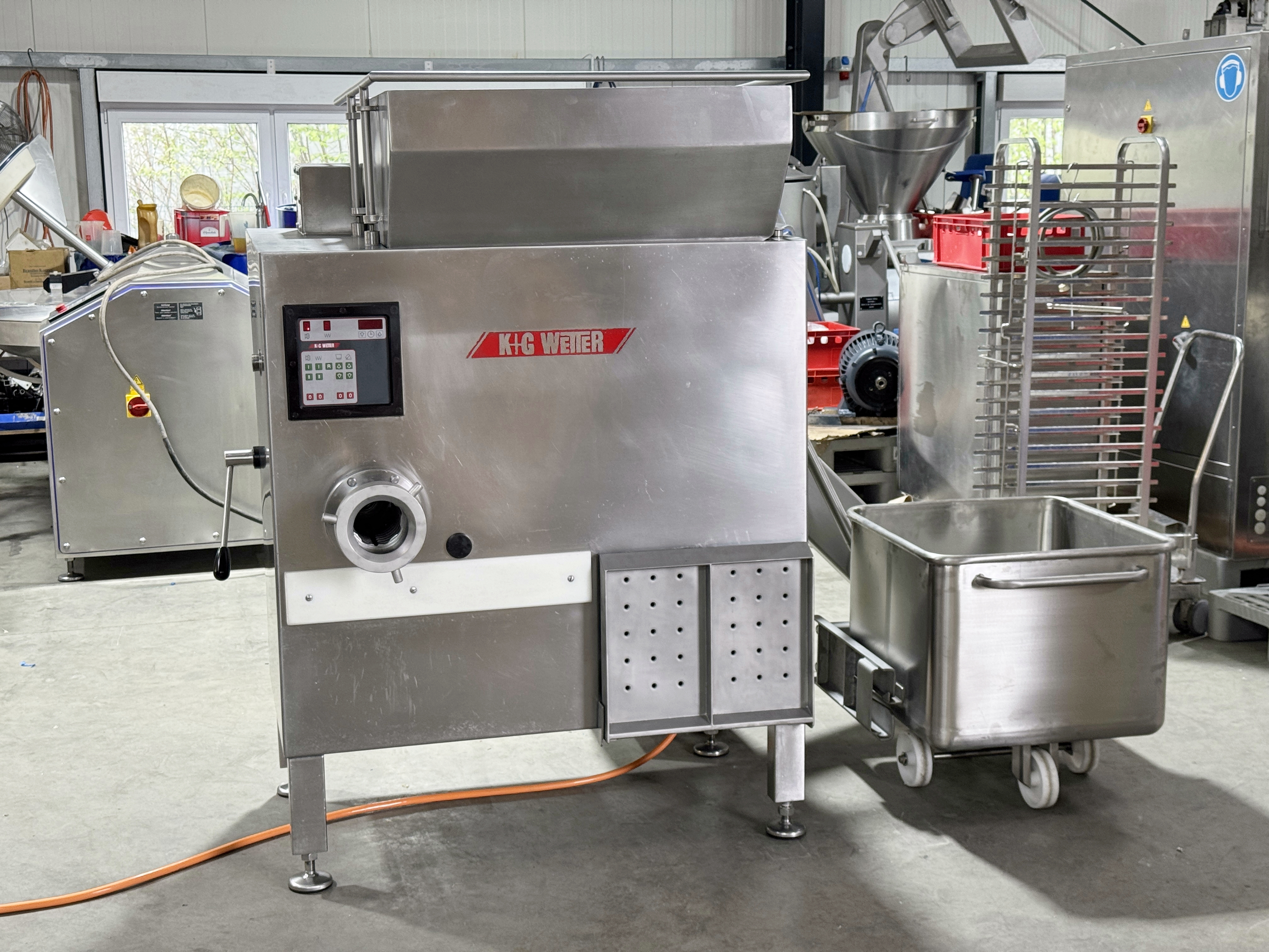 Refurbished K+G Wetter MWW 130