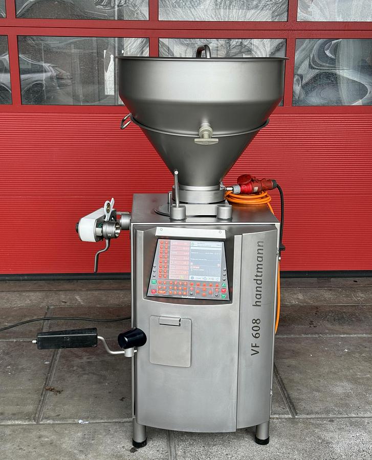 Refurbished 2006 Handtmann VF 608