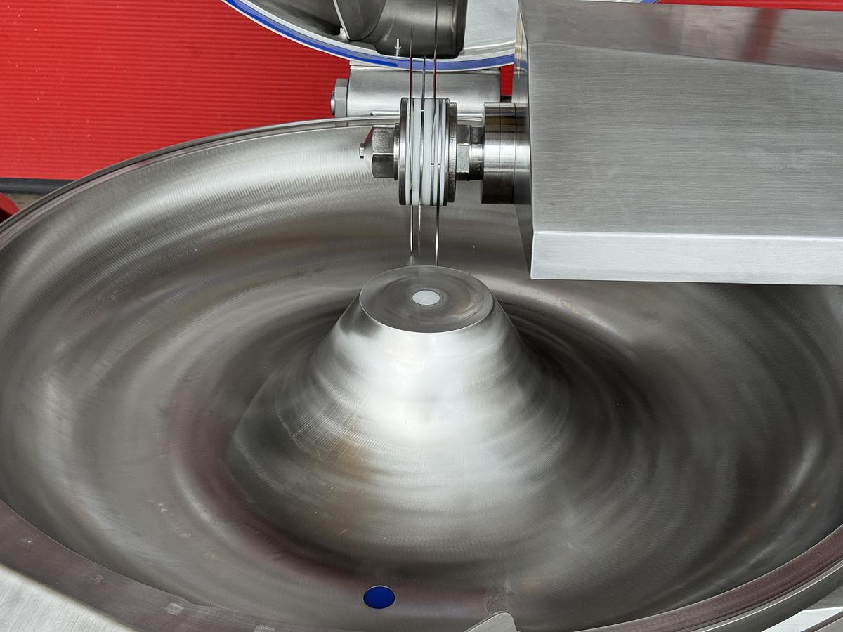 Refurbished 2006 K+G Wetter CM 120 STL
