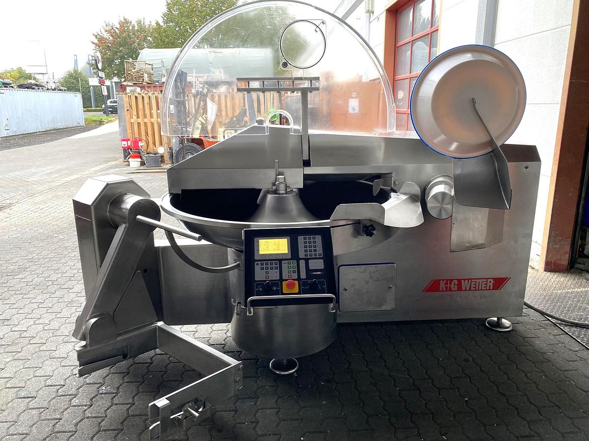 Refurbished K+G Wetter CM 200 STL