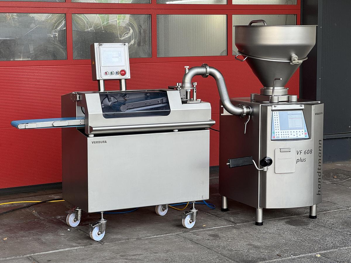 Refurbished 2015 Handtmann VF 608 + VERBUFA