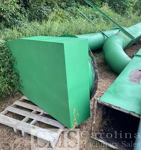 Used Heil 7.5x22 Single Pass Drum Dryer