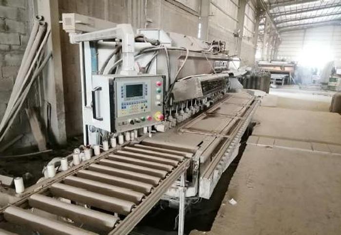 Gebraucht 2006 Comandulli Edge polisher OMEGA 60 6-12SX